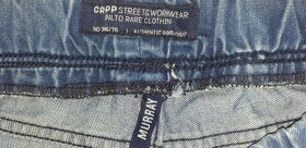 džíny CROOP a manšestrové kalhoty - 2