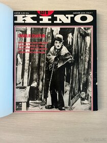 Vyvázaný časopis kino 1976-1982 - 2