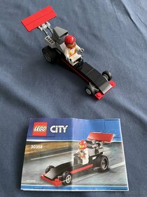 Lego city dragster - 2