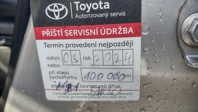 Toyota RAV4 2,0i 116kW 4x4, 91000km, CZ původ,  r.v. 2011 - 2