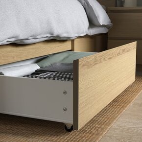 úložný prostor, výsuv pod postel IKEA Malm - 2
