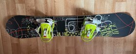 Snowboard - HEAD + vázání a boty - 2