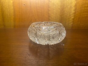 Broušený popelník Bohemia Crystal - 2