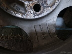 Alu kola Enzo Ford Fiesta 5Jx13 - 2