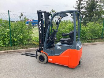 Čelní vysokozdvižný vozík Toyota 8FBE15T / PS5653 / - 2