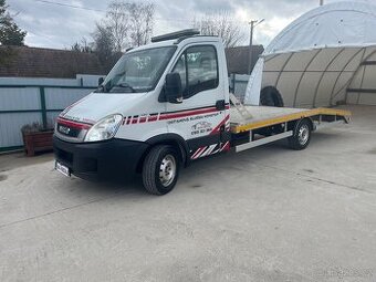 Odtahovka Iveco Daily odtahový speciál do 3,5t Sk - 2
