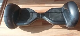Hoverboard (kolonožka), Cross Carbon Black, offroad - 2