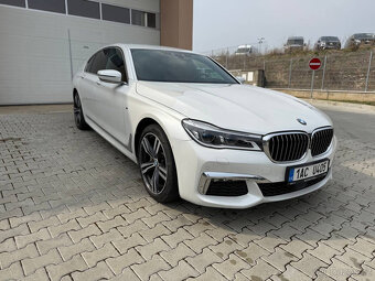 BMW 740d, Plná výbava, 11.000,-/týden - 2