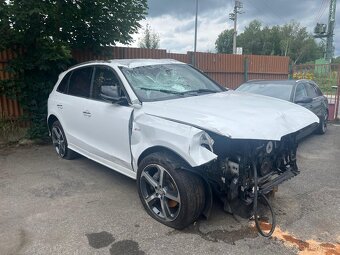 Audi Q5 3.0 TDI rok výroby 2015 - 2