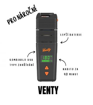 Vaporizér VENTY Storz&Bickel - 2