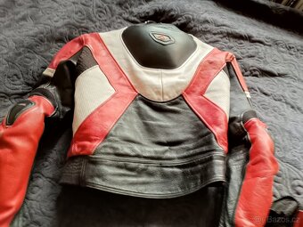 Moto kombinéza a boty - 2
