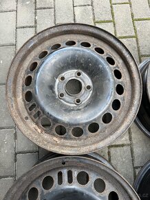Originál plechové disky Opel Astra J 5x105 - 2