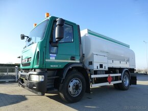 Iveco Eurocargo ML160E22, ADR CISTERNA - NAFTA - ADBLUE-OLEJ - 2