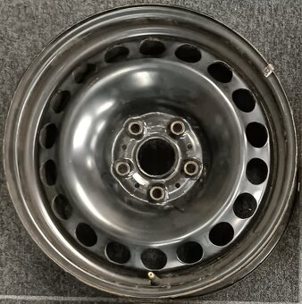 Plechové disky 5x112 ET41 6,5jx16" 57,1 4ks Superb, Passat - 2