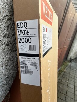 Velux Lemování EDQ - 2