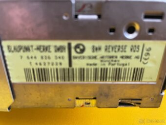 BMW Reverse autorádio Bluetooth RDS - 2