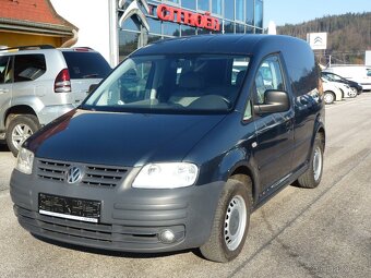 ⭐⭐⭐VW Caddy VAN 1,9TDI 77KW 2míst⭐⭐⭐ - 2
