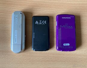 MP3 přehrávače Grundig, Philips, Intenso - 2