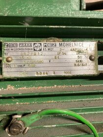 Elektromotor MEZ Mohelnice 1,5kw - 2