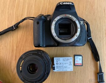 Canon (600D) + Canon EFS 18–55 mm - 2