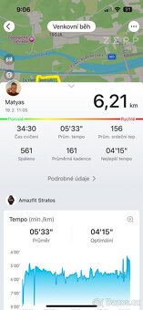 Amazfit Stratos 2  - chytré hodinky s GPS - 2