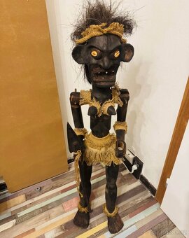 Dřevěná figurka - 105 cm - 2