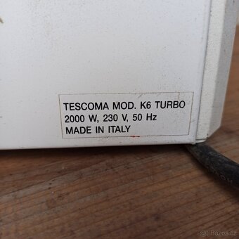 Elektrické topidlo - 2