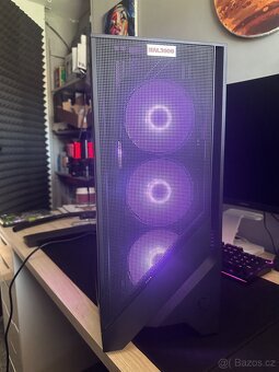 Herní PC HAL 3000 | Ryzen 5 7600 | MSI RTX 4070 Super | - 2
