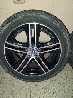 Alu kola 5×100 r15 - 2