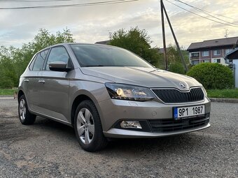 Škoda Fabia JoY 1,2 TSI - 2