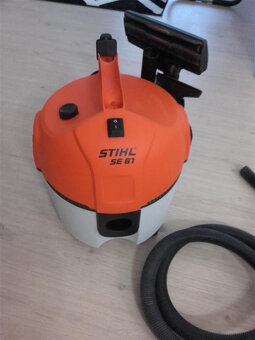 Stihl SE 61 výkonný kvalitní vysavač pro průmysl i domácnost - 2