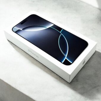 Iphone 16 pro 256 GB White titan - 2