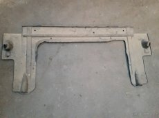 Plastovy kryt pod zadní nápravu Audi A6 C5 2000-2005 - 2