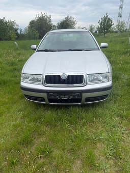 Škoda Octavia 1.9TDI 96KW 1 majitel,tazne,klima aut.COC list - 2