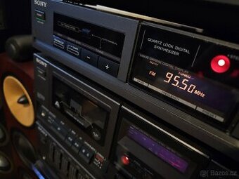 HiFi SONY, možno i gramofon, Bluetooth, TOP stav - 2