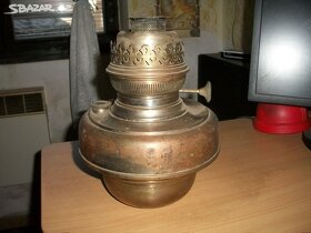 Petrolejová lampa - 2
