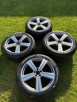 ALU KOLA KOMPLET - Mercedes GLE - perfektní STAV - 2
