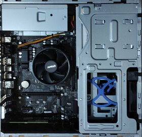AM4 B350 Ryzen 3 2200G ram 8GB PSU 250W M.2 NVME slot - 2