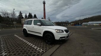 Škoda Yeti Outdoor 2.0 TDi 81kw 4x4 2016 - manuál - 2