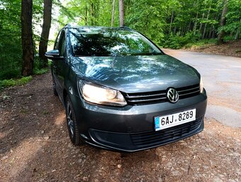 Touran 1.6 TDI TOP STAV, 6 st. manuál, 2012 - 2