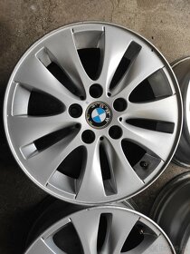 Sada kol R16 5x120 origo BMW, pěkný stav - 2