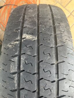 Letní sada kol, plecháče 215/70 R15C - Peugeot boxer - 2