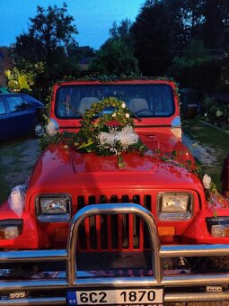 Jeep wrangler yj 2,5l benzin + LPG - 2