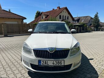 Škoda Fabia 1.6 TDI Ambition 2011, BEZ KOROZE, KLIMA - 2