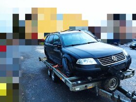 Prodám díly z Volkswagen Passat B 5,5 1.9 TDI 96KW - 2