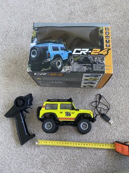 RC Crawler CR-24, auto na ovládání - 2