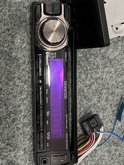 Autorádio Kenwood KDC-BT40U - 2