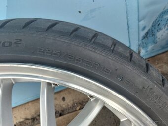 AL kola 19" vč. pneu Hankook na BMW - 2