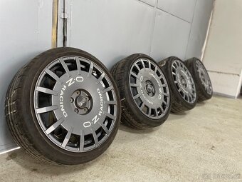 OZ Racing Rally r19 5x112 - 2