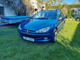 Peugeot 206 SW benzin - 2